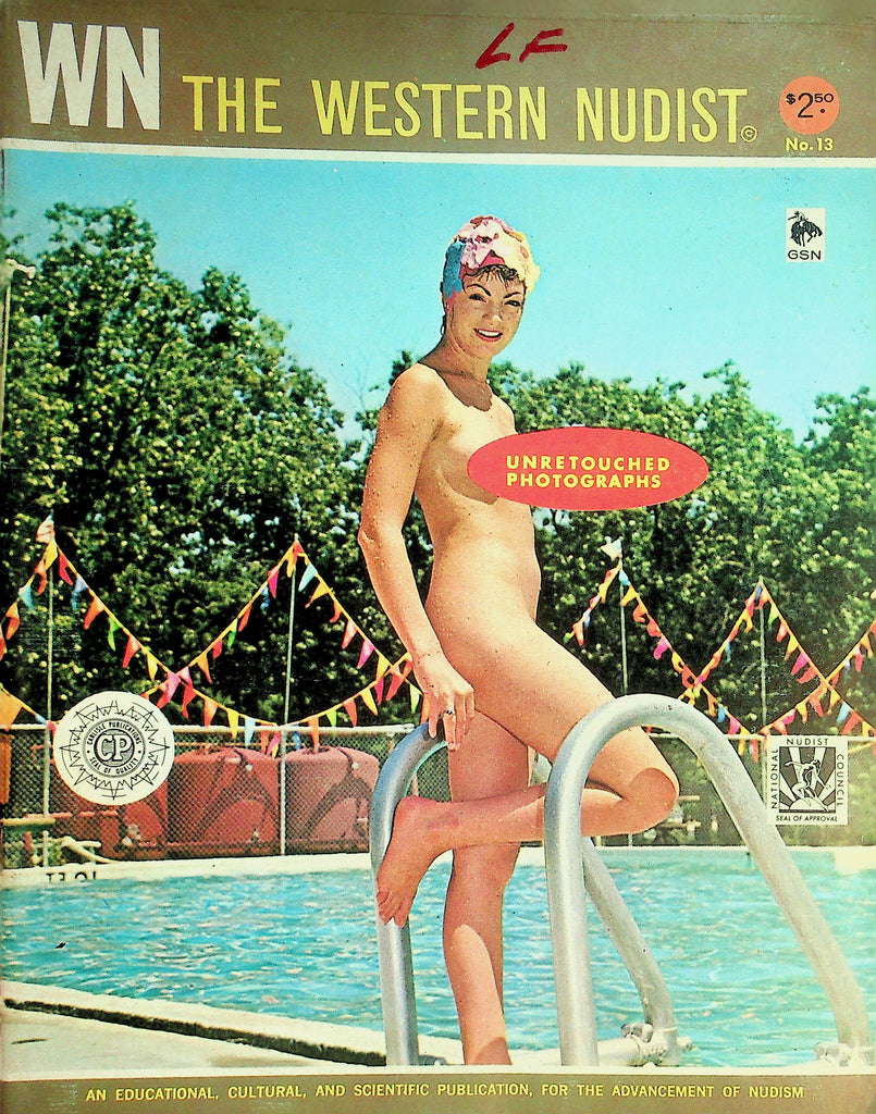 The Western Nudist Magazine  Islands Of Escape / Zoro's Lake  #13    081026lmp-GSC