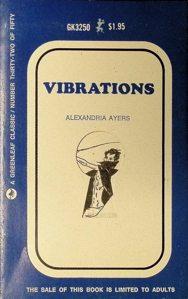 Vibrations by Alexandria Ayers #32 GK3250 Greenleaf Classic Keyhole Series Adult Paperback Novel 080625AMP