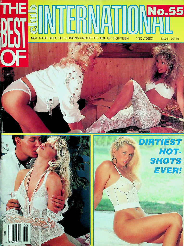 Best Of Club international Magazine  Centerfold Girl Giselle  November   123025lmp