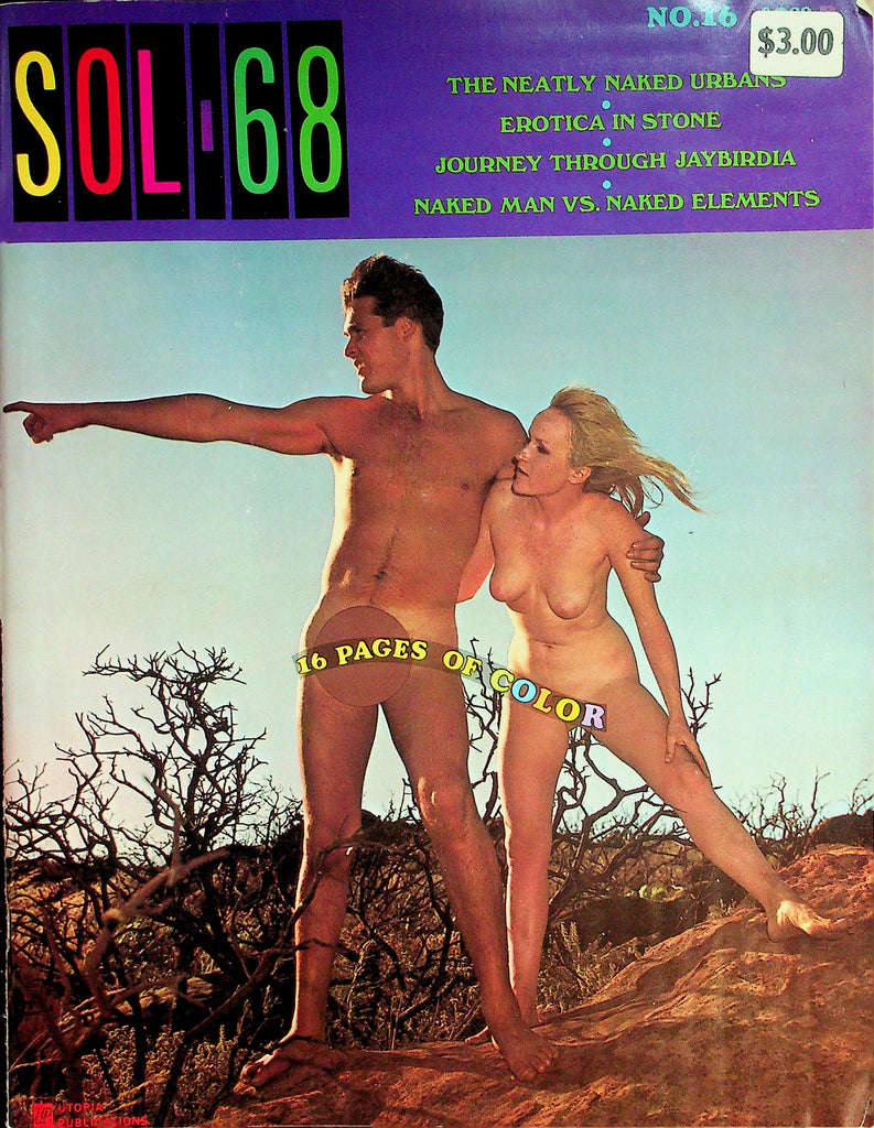 SOL-68 Nudist Magazine  Journey Through Jaybirdia  #16  June 1968  082126lmp-GSC