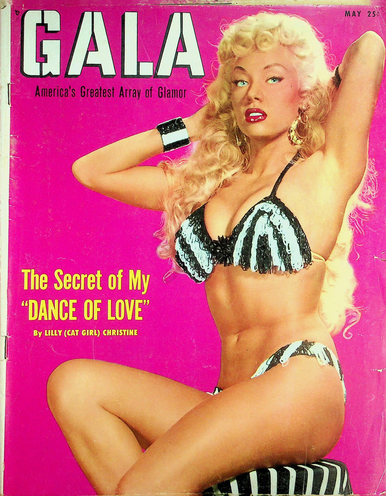 Gala Magazine  The Secret Of My "Dance Of Love" by Lilly Christine   May 1953  062826lmp-GSC