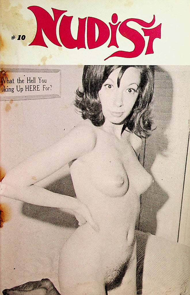 Nudist Digest Magazine  Nudism - Basic Facts  #10  1960's     110424lm-p