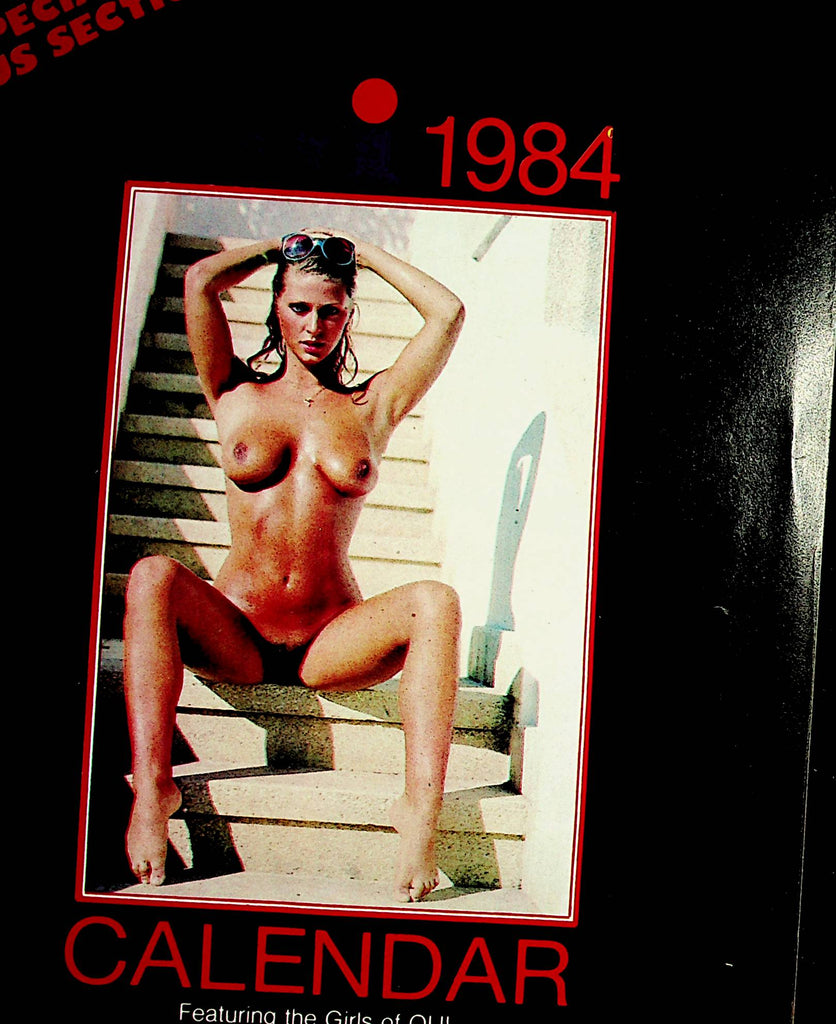 Oui 1984 Calendar  Featuring Girls of OUI      042823lm-p