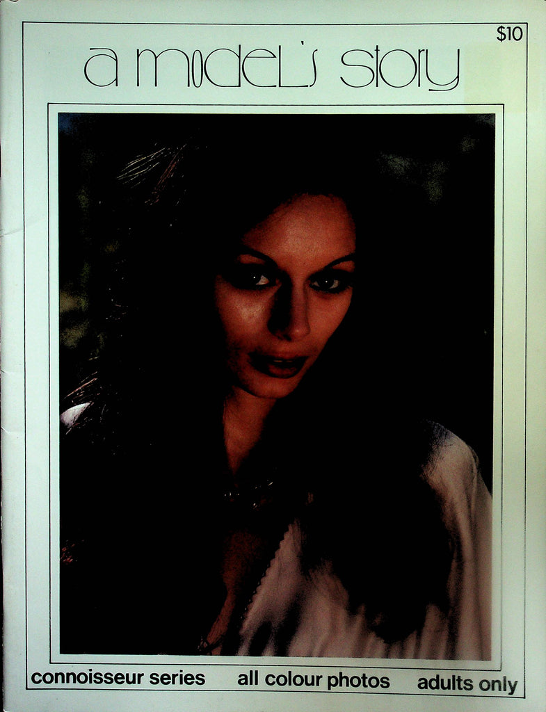 A Model's Story Magazine   #1  1980's  Connoisseur Series      102825lm-p2