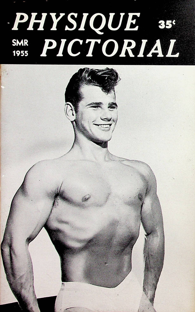 Physique Pictorial Men's Gay Interest Digest  Summer 1955        102124lm-p