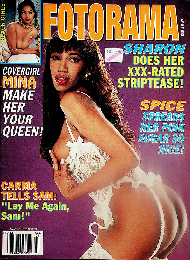 Fotorama Magazine  Covergirl Mina  #7  1994       041324lm-p