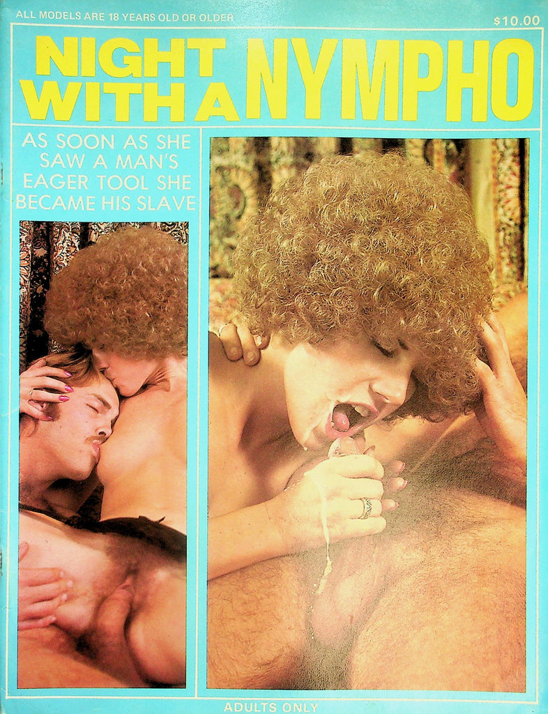 Night With A Nympho Magazine  Nick and I    1970's   051326lmp