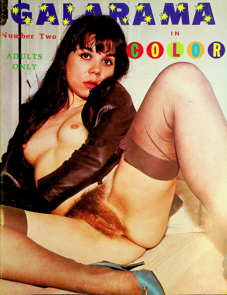 Galarama In Color Magazine  Beautiful Girls Spread #2  1970's   053126lmp-GSC