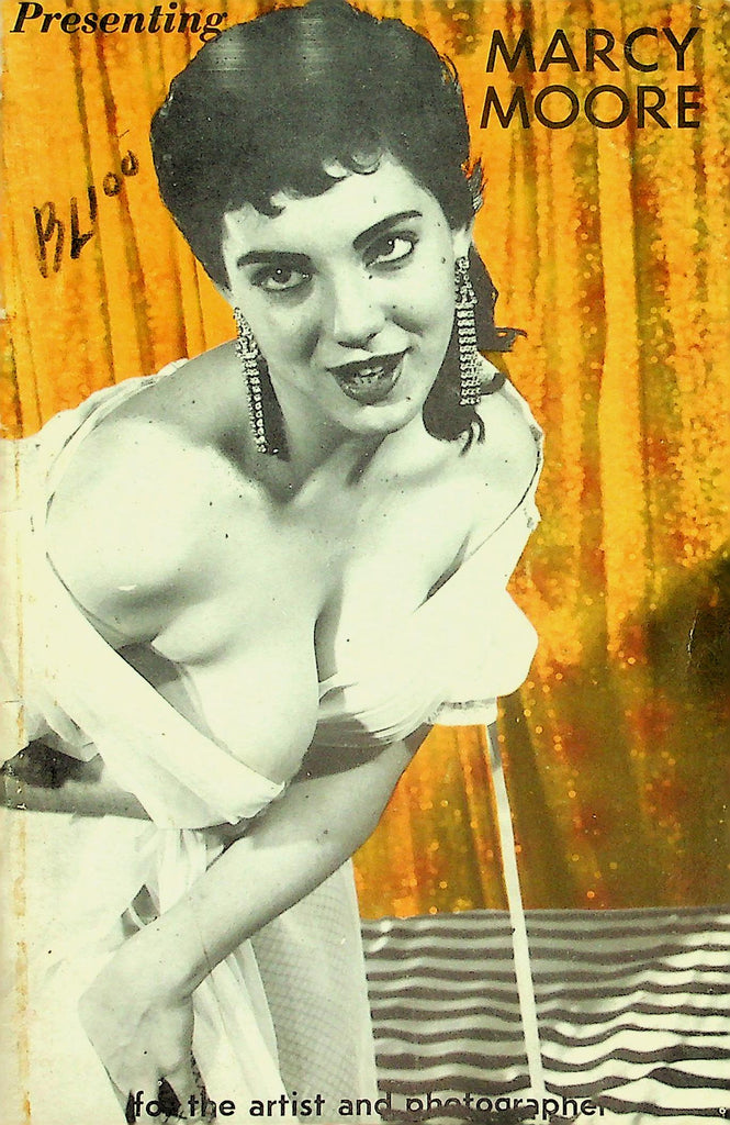 Presenting Marcy Moore Digest  Nude Beautiful Model  1960's  013126lmp