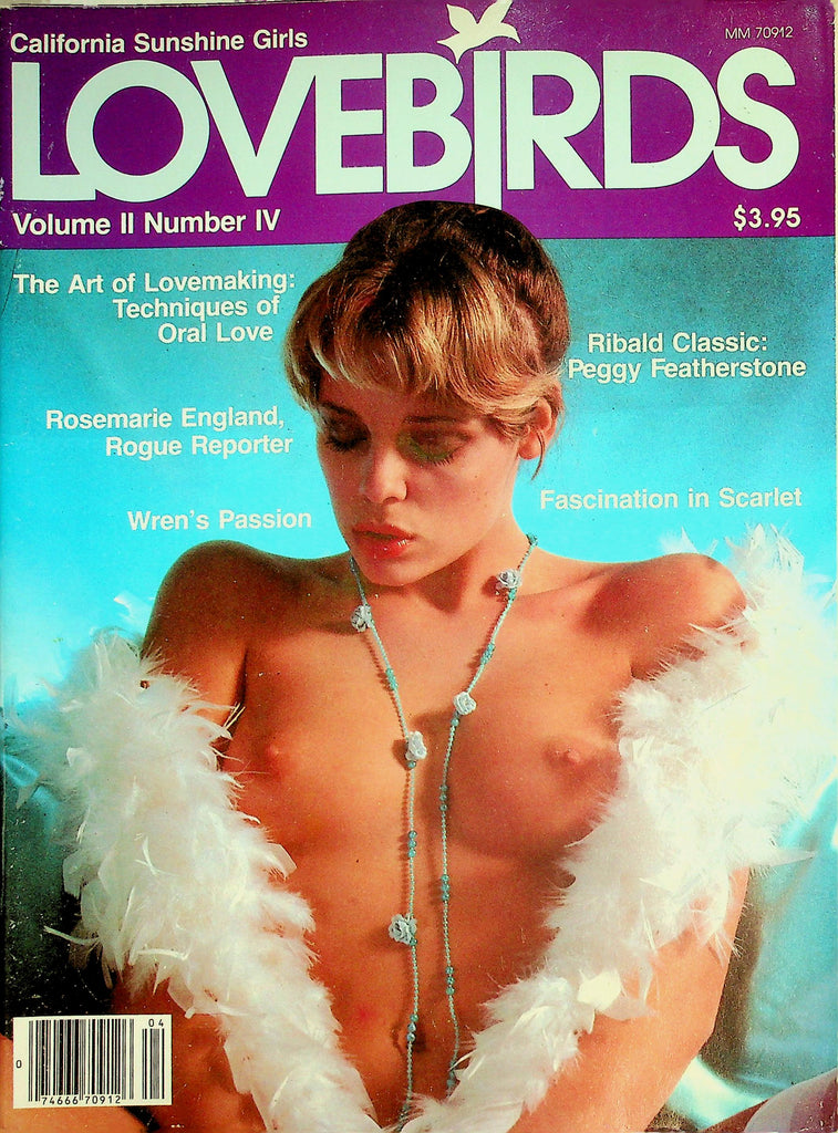 Lovebirds Magazine  California Sunshine Girls / The Art Of Lovemaking: Techniques Of Oral Love  vol.2 #4 1982   030826lmp