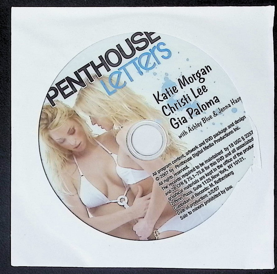 Penthouse Letters DVD ft. Katie Morgan, Christi Lee, Gia Paloma Adult DVD 2006 Penthouse Digital 010526AKDVD-A2