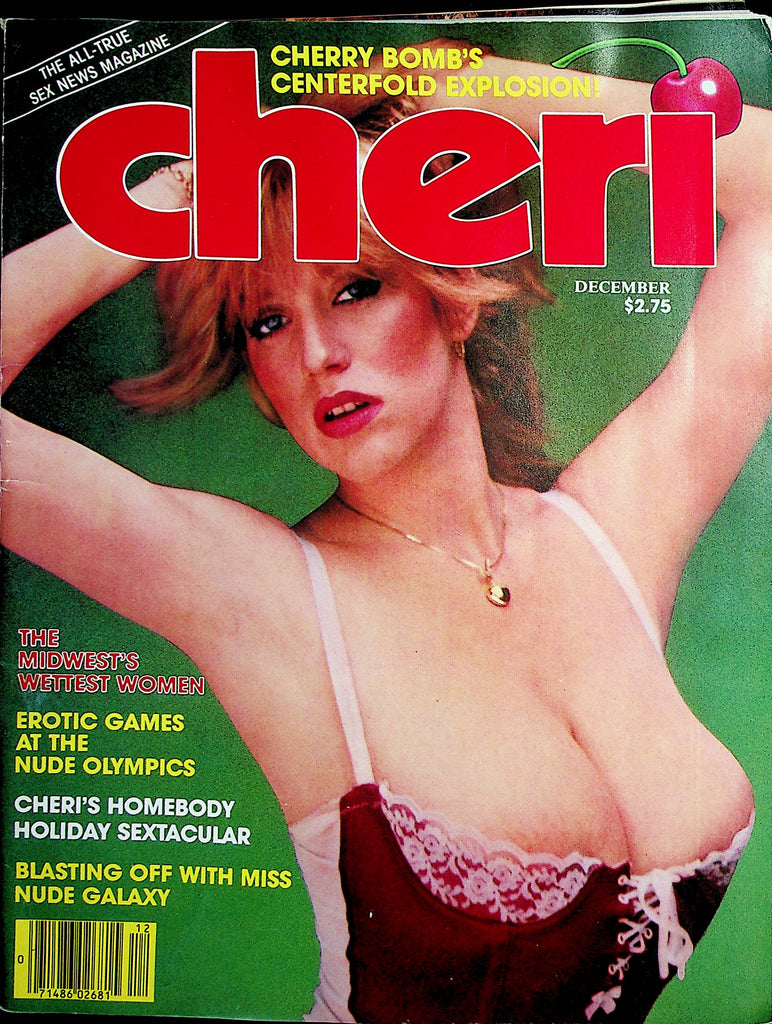 Cheri Magazine   Cherry Bomb's Centerfold Explosion!   December 1980   051023lm-p