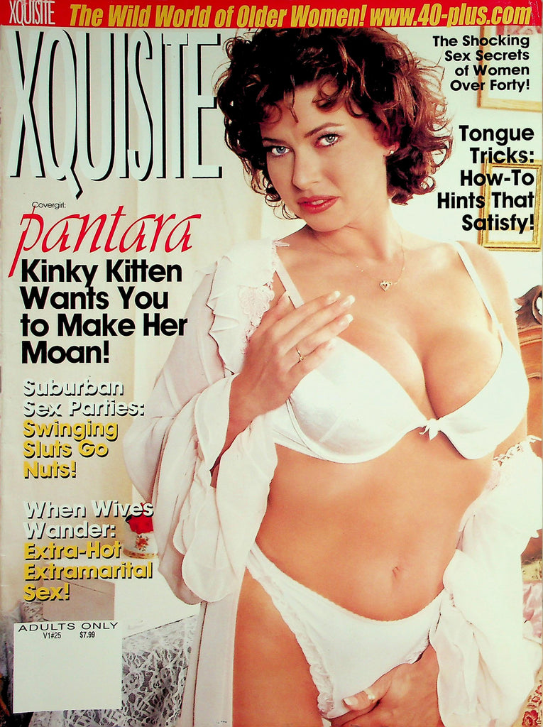 Xquiste Magazine  Covergirl Pantara Kinky Kitten / Tongue Tricks  vol.1 #252004     032526lmp