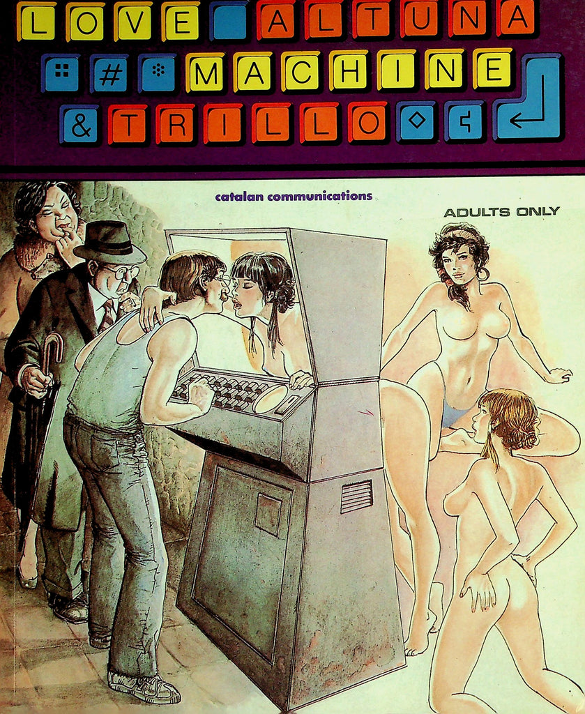 Love Altuna # Machine & Trillo Adult Comic Book  1991   071126lmp-GSC