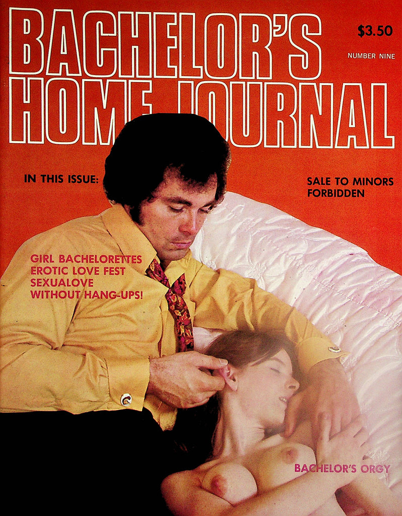 Bachelor's Home Journal Magazine  Erotic Love Fest / Sexual Love   #9 1973  102624lm-p
