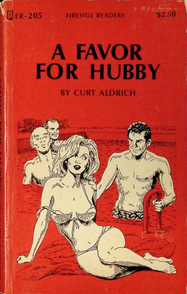 A Favor for Hubby by Curt Aldrich FR-205 1978 Fireside Readers Adult Paperback Novel 082925AMP