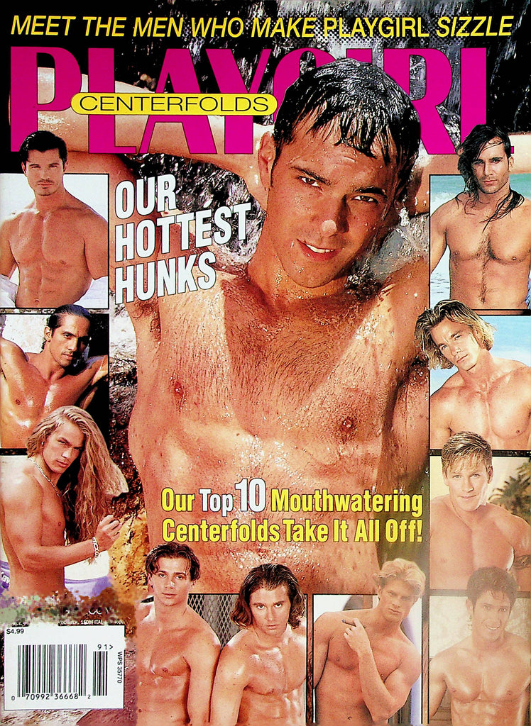 Playgirl Centerfolds Magazine   Our Hottest Hunks - Cover Guy Michael Bonavita  #91 1999     061424lm-p