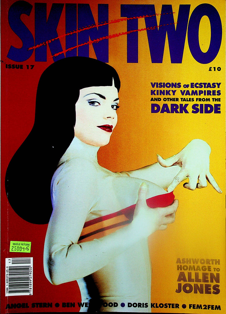 Skin Two Fetish Magazine  Visions Of Ecstasy Kinky Vampires  #17  1995     041225lm-p