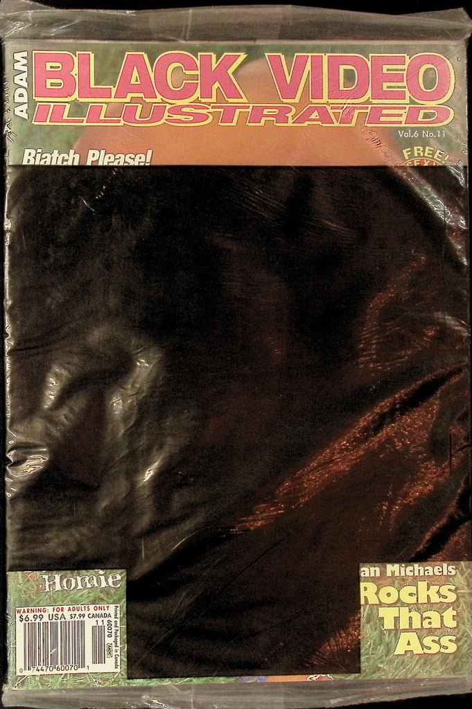 Adam Black Video Illustrated Vol 6 #11 Sean Michaels Rocks That Ass! New/Sealed 122425AMP
