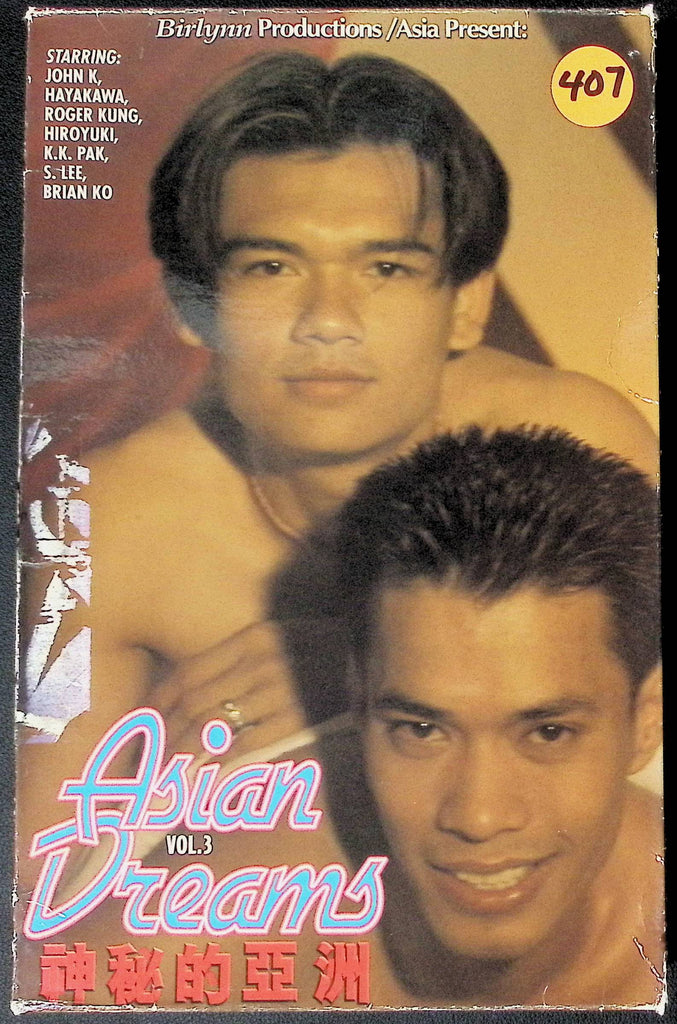 Asian Dreams Vol.3 Birlynn Production Gay VHS 1997 101724JKVHS2