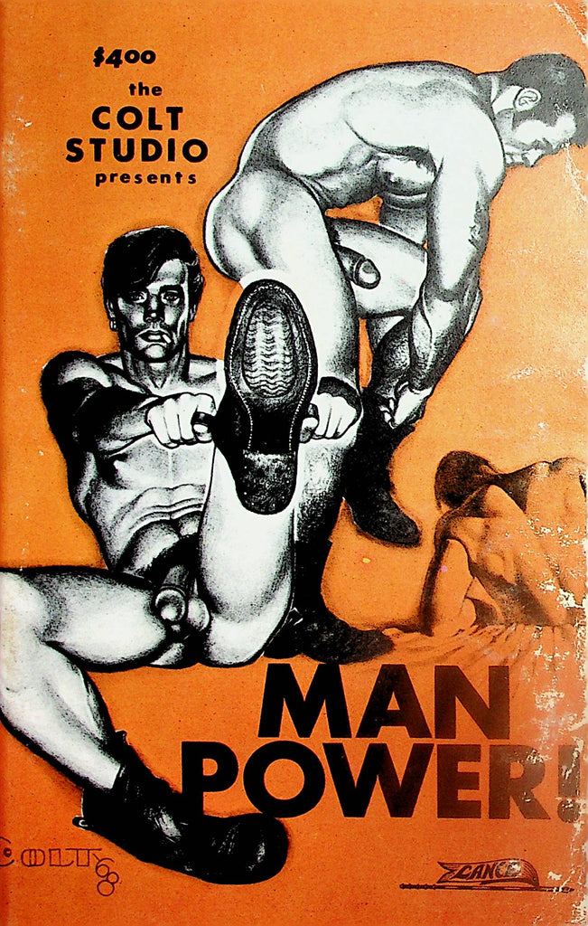 The Colt Studio Presents Man Power! Gay Digest  #1 1960's     060624lm-p