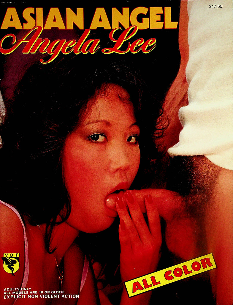 Asian Angel Magazine   Angela Lee  #1  1980's      020324lm-p2