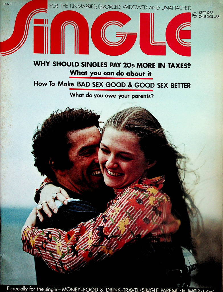 Single Magazine  How To Make Bad Sex Good & Good Sex Better   September 1973     110225lm-p