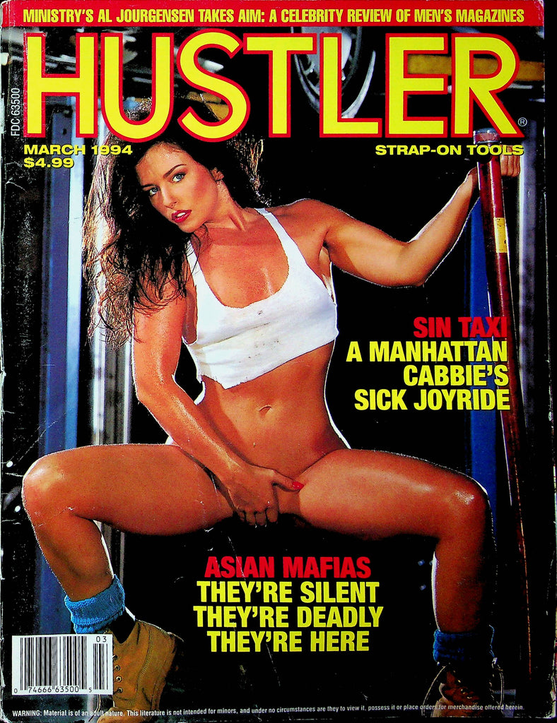 Hustler Magazine Asian Mafias & Sasha & Sal March 1994 060323RP – Mr- Magazine