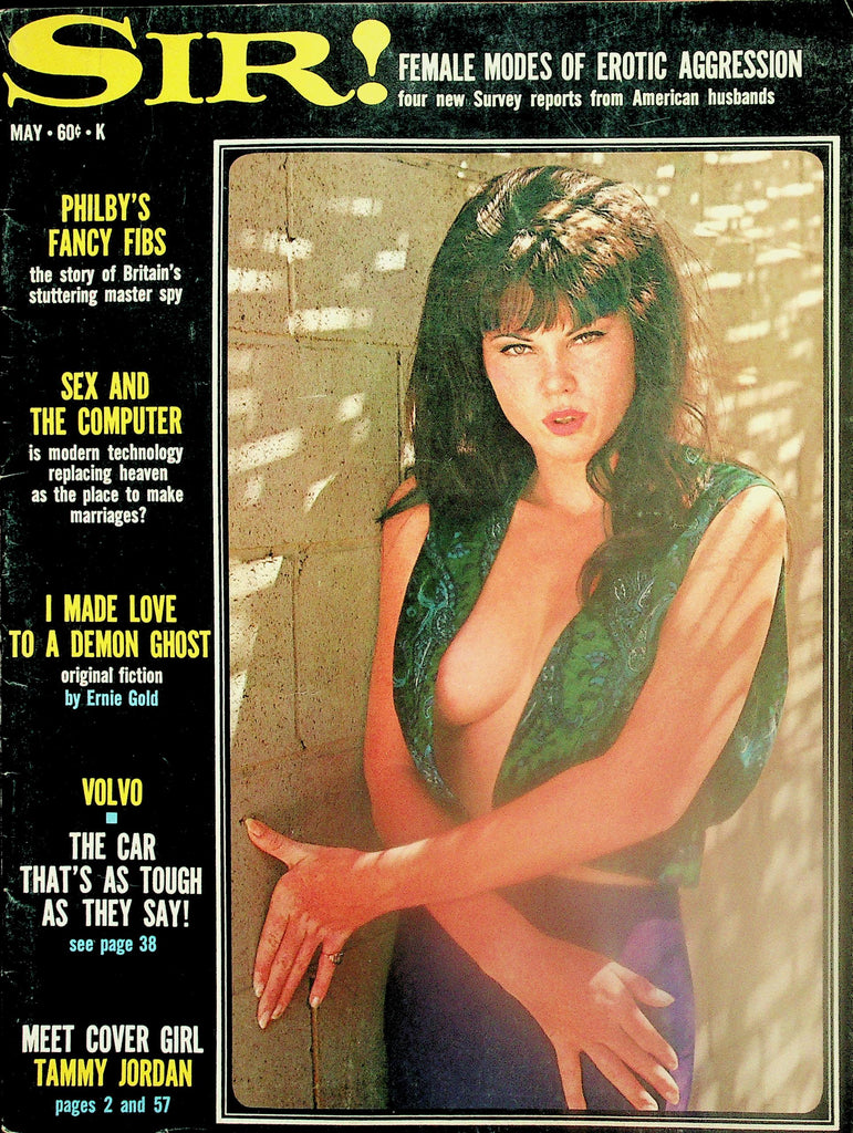 Sir! Magazine  Meet Cover Girl Tammy Jordan  May 1968   120525lmp