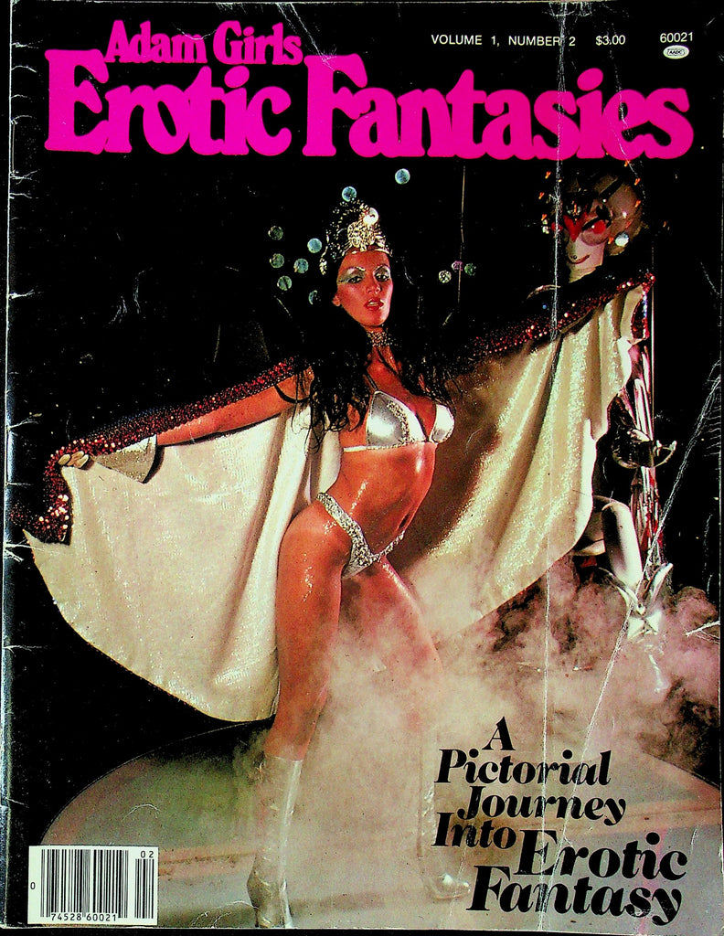 Adam Girls Erotic Fantasies Magazine The Bar Room Vol.1 No.2 051425RP