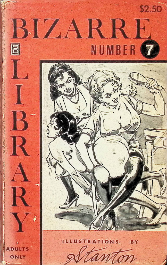 Marjorie's Initiation in Humility BZ-7 1970s Bizarre Library Illustrations by Stanton Star Distributors Adult Novel-042524AMP