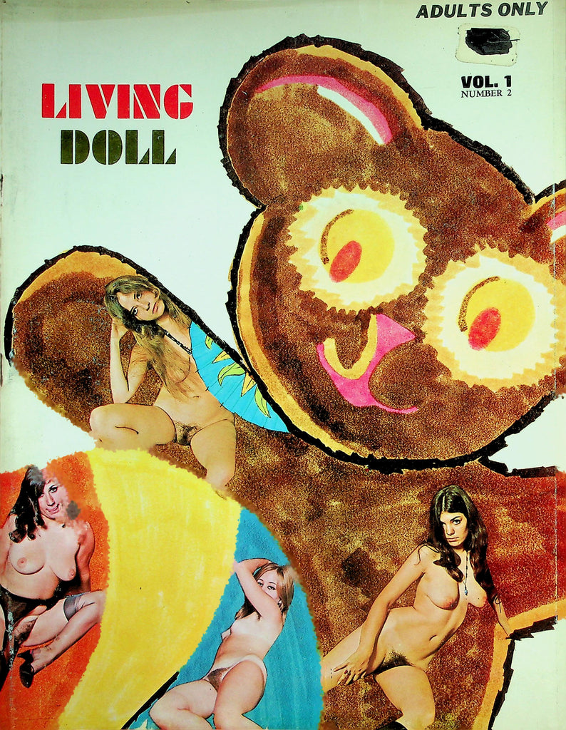 Living Doll Magazine  Nude Beauties!  vol.1 #2 1960's   072326lmp-GSC