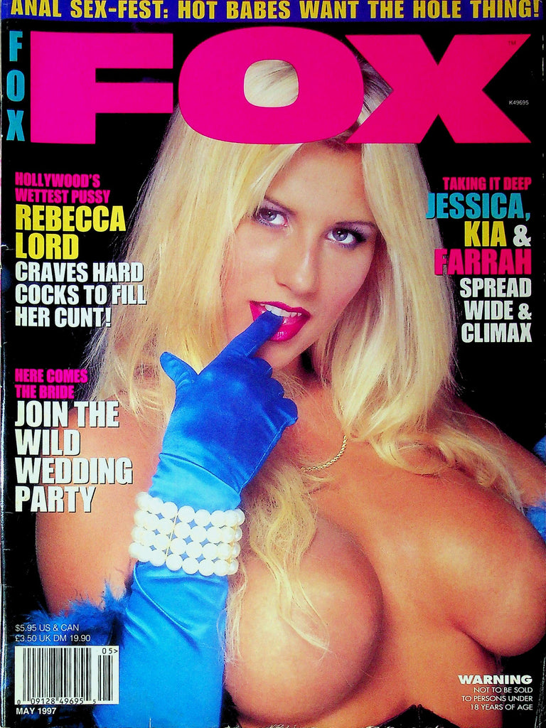 Fox Magazine Ft. Rebecca Lord & Jessica May 1997 082825RP-