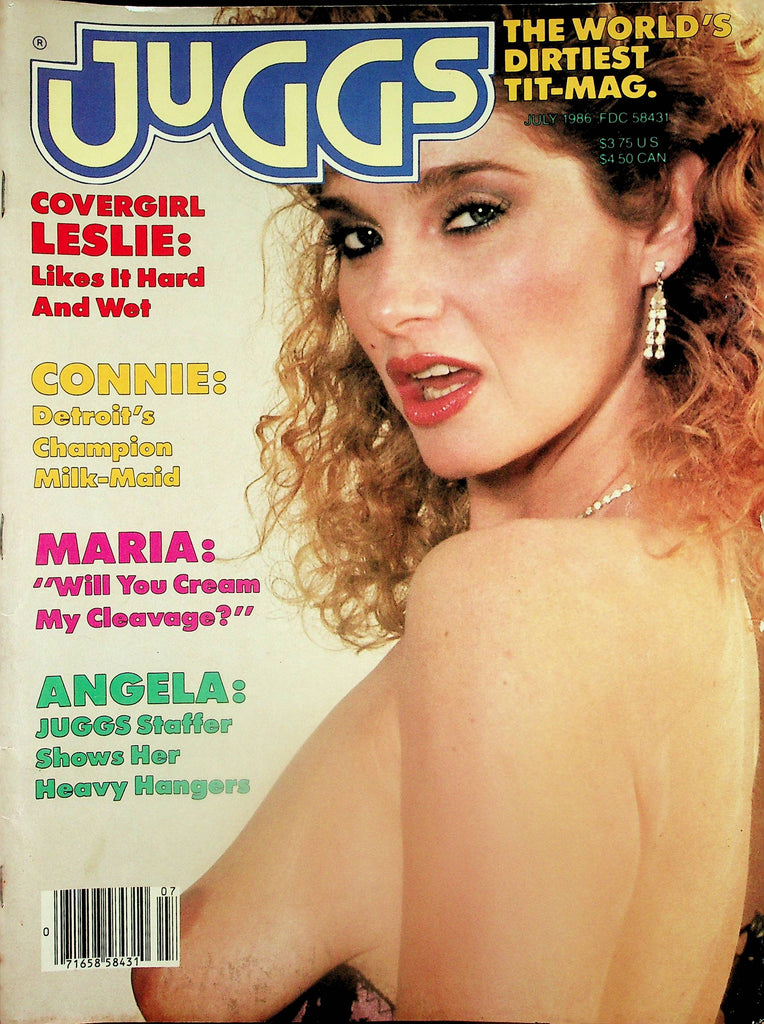 Juggs Magazine  Joanne Latham Layout  July 1986   080125lm-p