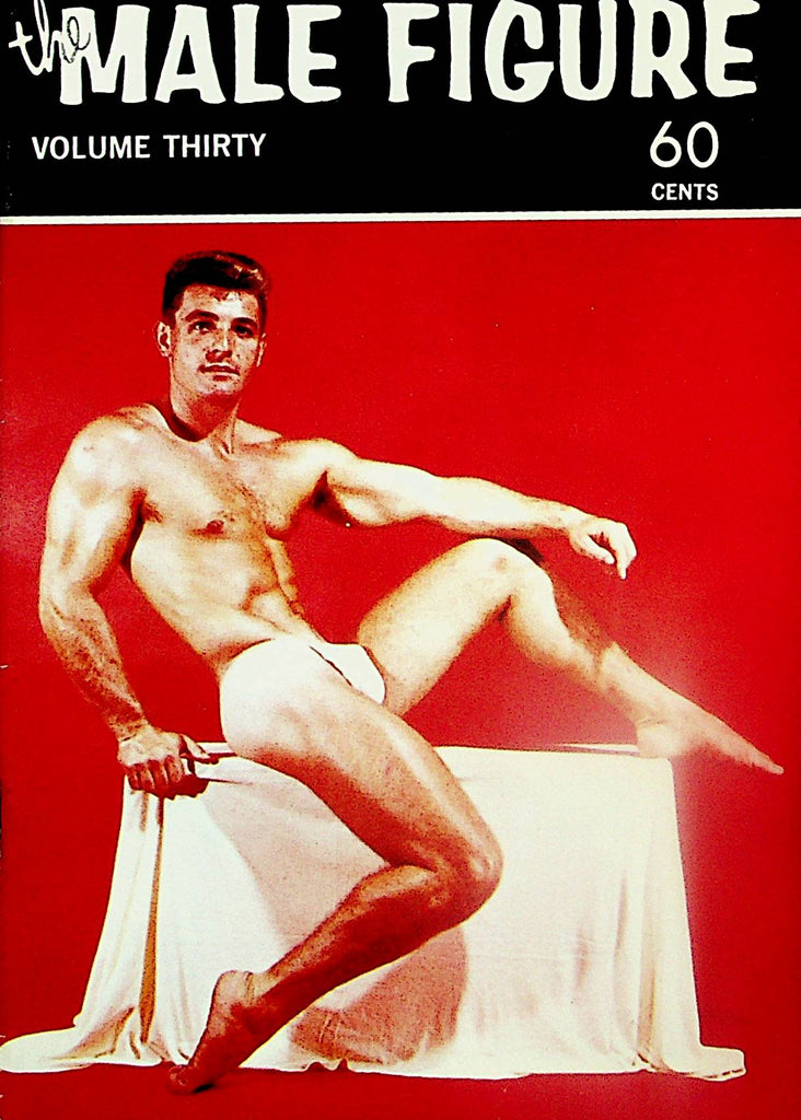 The Male Figure Gay Men's Interest Digest  vol.30  1960's     120124lm-p