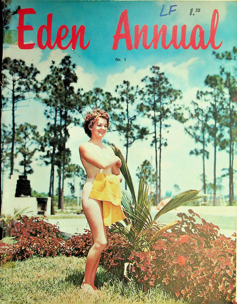 Eden Annual Nudist Magazine  Facts About Nudists w/Calendar  #1 1959    063026lmp-GSC