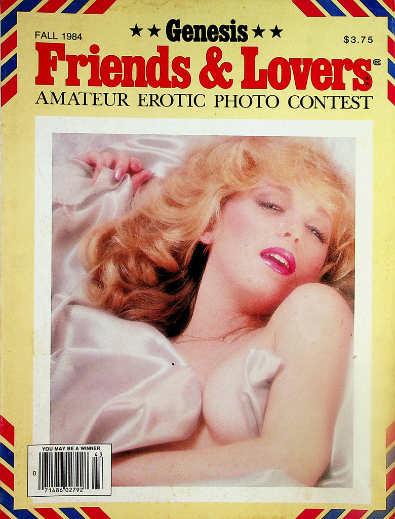 Genesis Friends & Lovers Amateur Erotic Photo Contest Magazine  Fall 1984      120923lm-p2