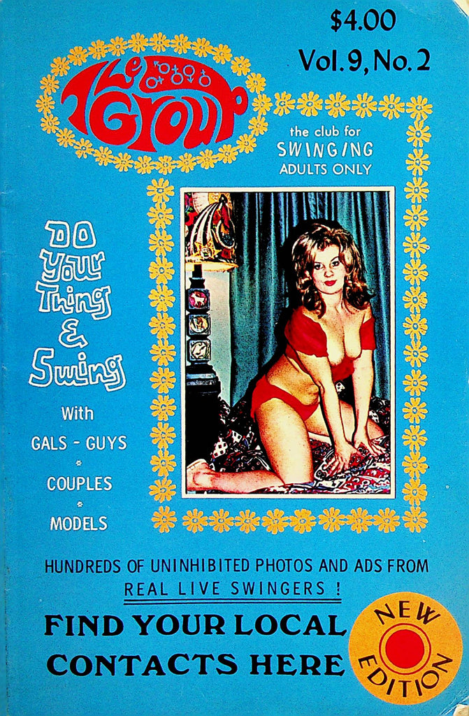 Group Swinging Contacts Magazine   "Do Your Thing & Swing!"   vol.9 #2  1970's    041024lm-p2