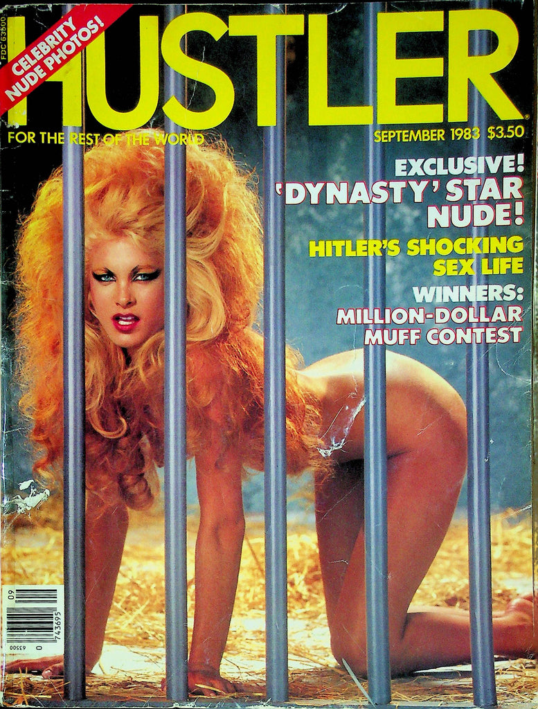 Hustler Magazine Nikki's Jungle Fever September 1983 032924RP