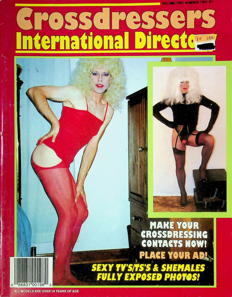 Crossdressers International Directory Magazine Personal Ads Vol.2 No.2 080225RP-