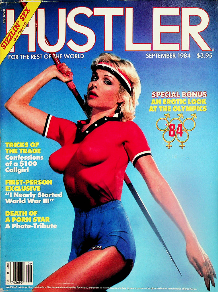 Hustler Magazine   Special Erotic Look At The Olympics    September 1984     012724lm-p2