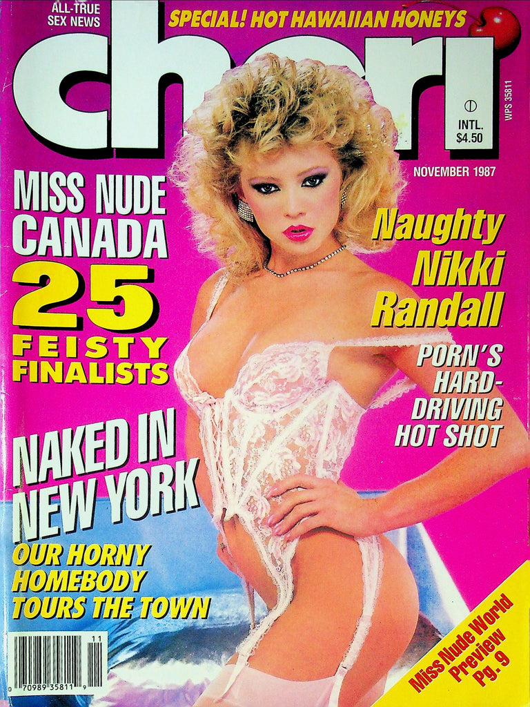 Cheri Magazine Ft. Miss Nude Canada & Nikki Randall November 1987 090825RP-