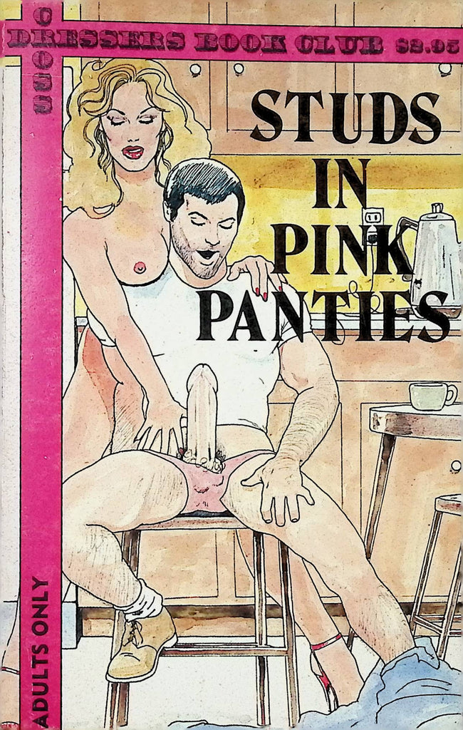 Studs in Pink Panties Cross Dressers Book Club CD-16 Trans 1981 Star Distributors Adult Erotic Paperback Novel-060524AMP