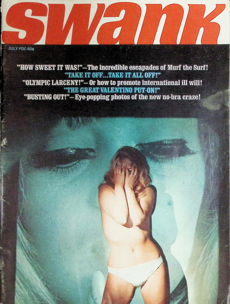 Swank Magazine July 1960s Barbara Swank's July Sweetheart  092826LLP