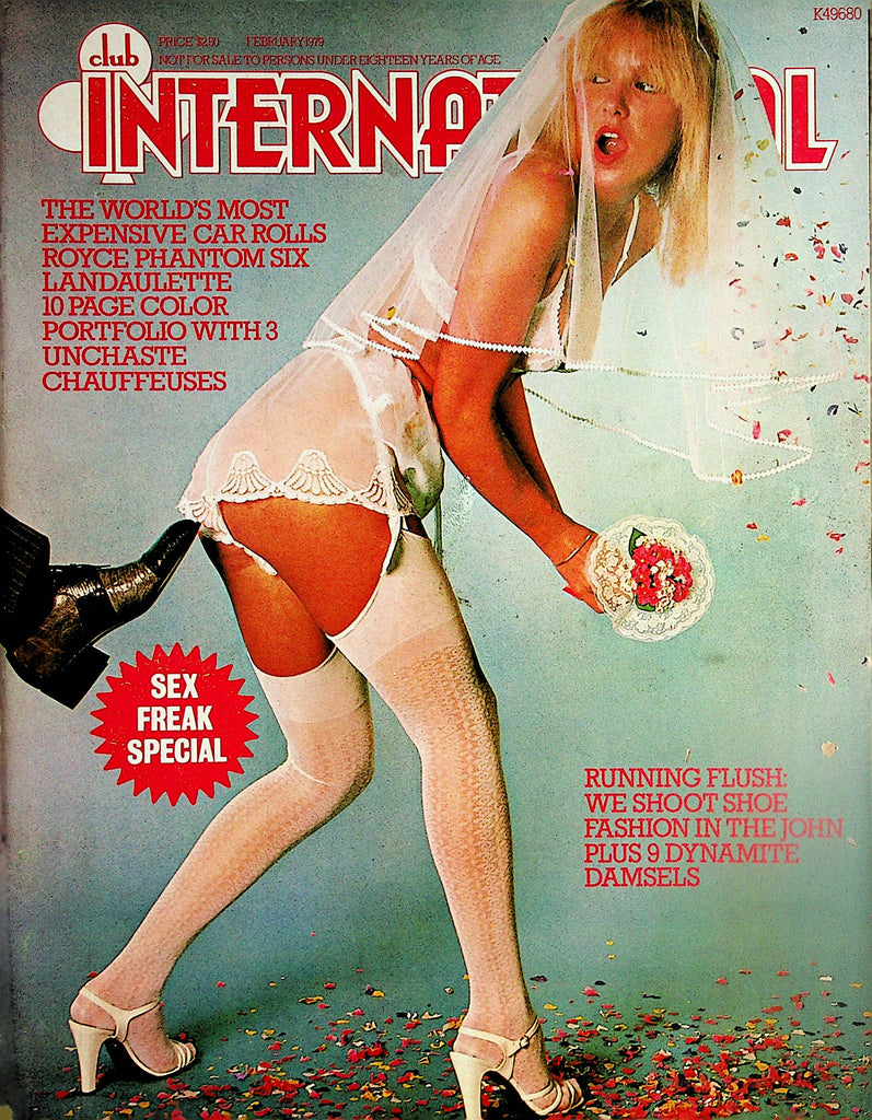 Club International Magazine  Delia February 1979  Paul Raymond  102624lm-p