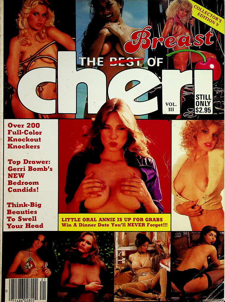 The Breast Of Cheri Magazine  Little Oral Annie   vol. V  1982    071423lm-p