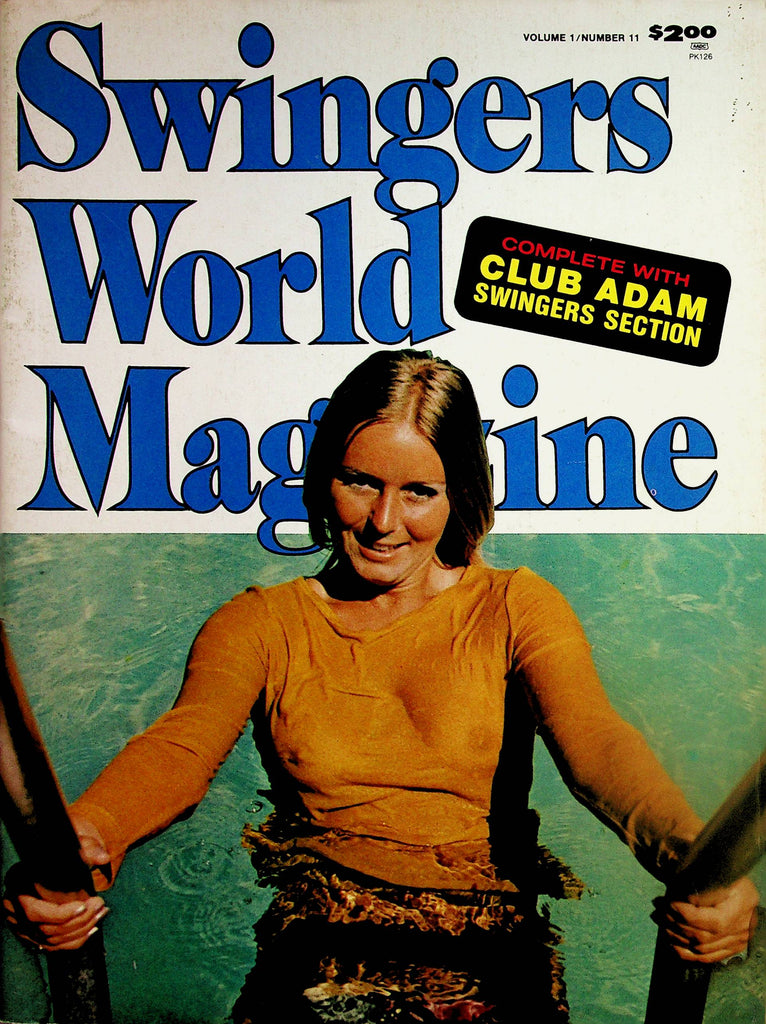 Swingers World Magazine  The Ins And Outs Of Orgies   071825lm-p  vol.1 #11  1974