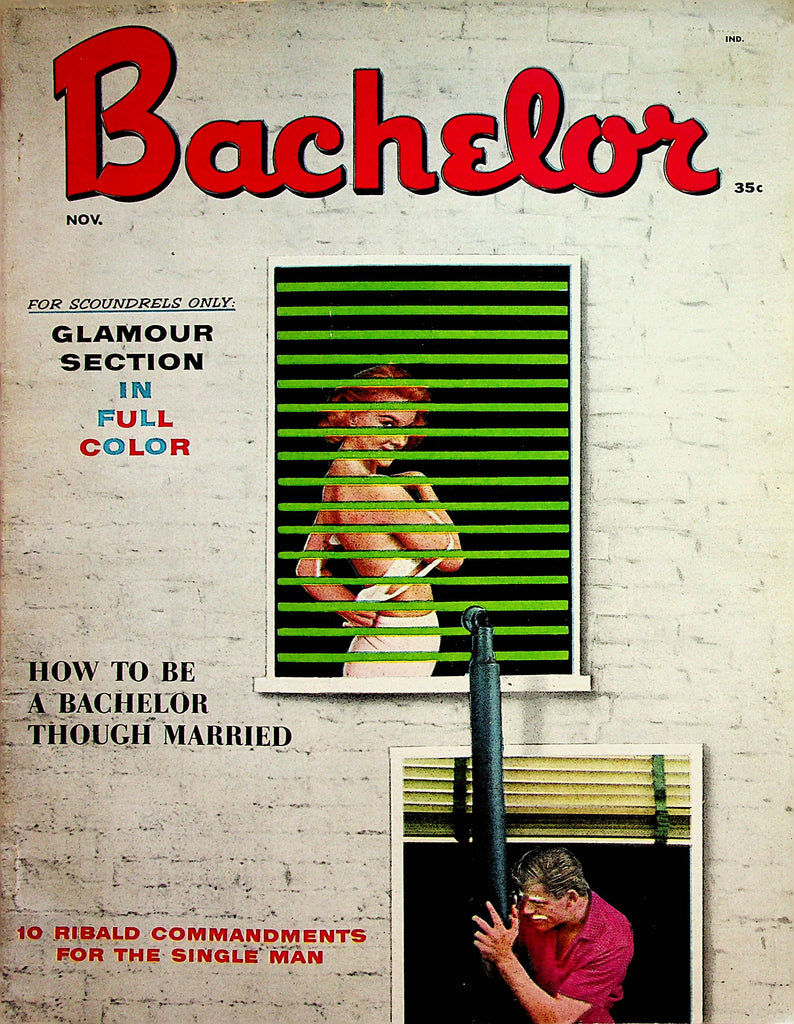 Bachelor Magazine   Dawn Richards  November 1957     061523lm-p2
