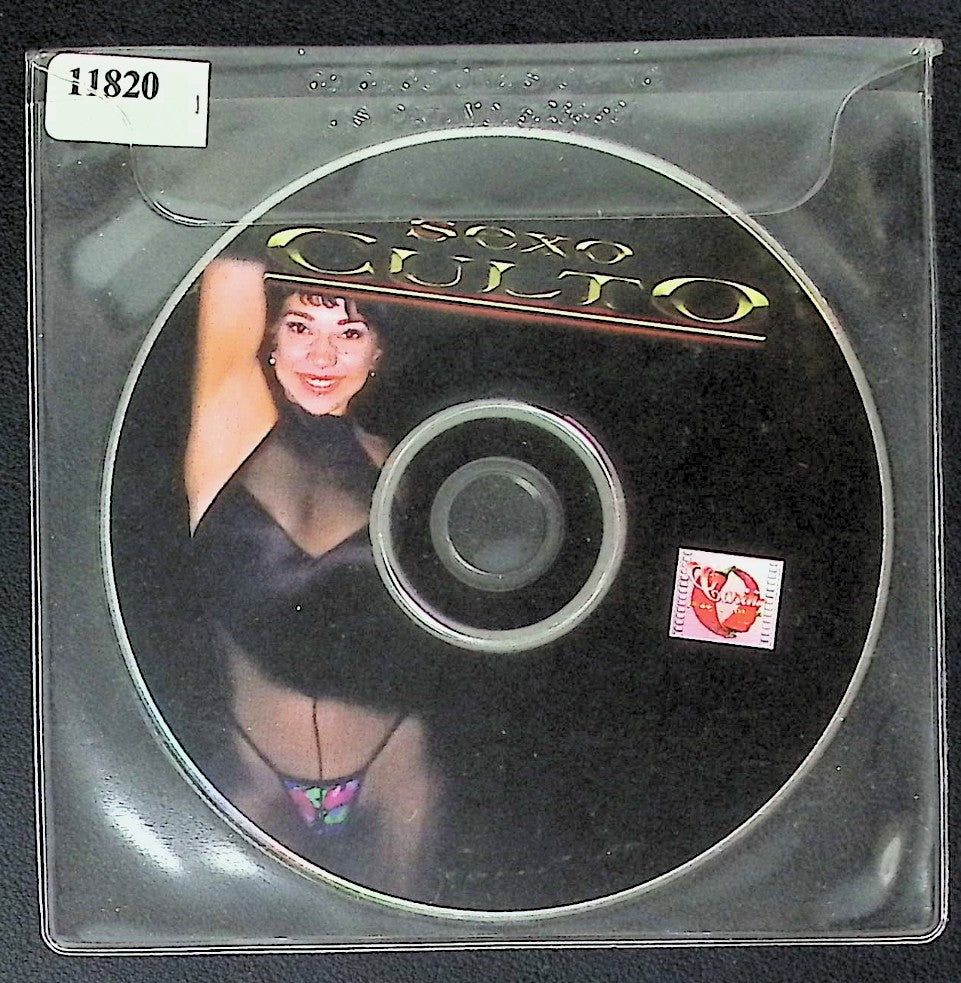Sexo Culto (Sex Cult) - No Case or Cover Art - Spanish Adult DVD Cinema Films 081425ADVD-B