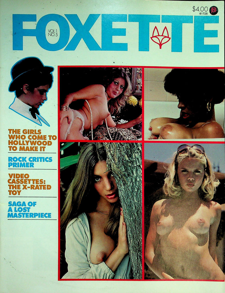 Foxette Magazine  Nancy Suitor / Kellie Stewart  vol.1 #5  1978   070226lmp-GSC